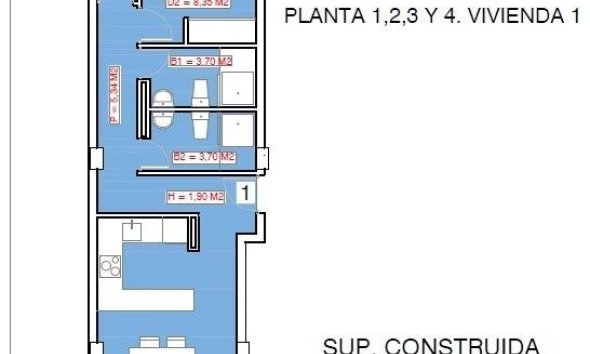 Obra nueva - Apartamento / Dúplex - Torrevieja