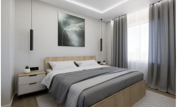 Obra nueva - Apartamento / Dúplex - Torrevieja
