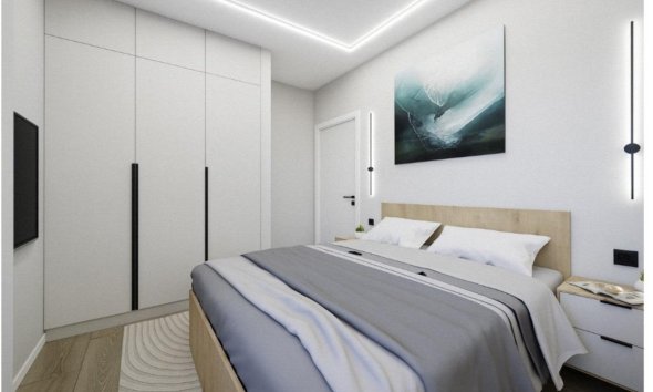 Obra nueva - Apartamento / Dúplex - Torrevieja