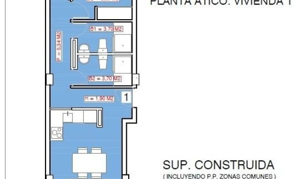 Obra nueva - Apartamento / Dúplex - Torrevieja