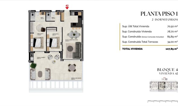 Rynek Pierwotny - Apartament - Finestrat
