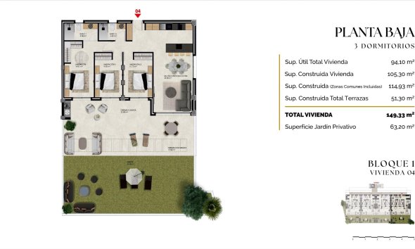 New Build - Bungalow - Finestrat
