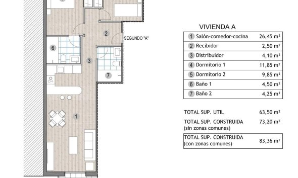 New Build - Apartment - Puerto de Mazarron