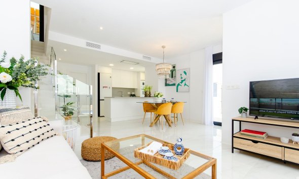 New Build - Terraced house / Townhouse - Orihuela