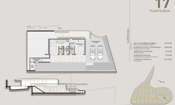 Obra nueva - Villa - Benidorm