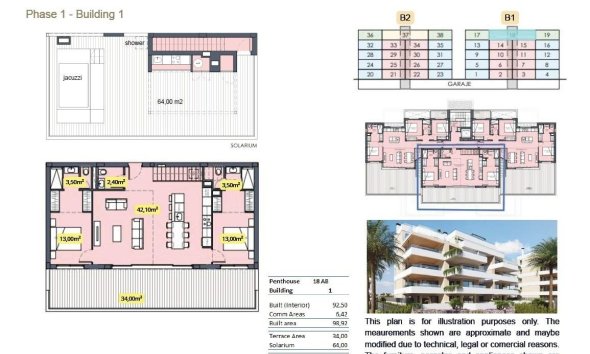New Build - Apartament / Duplex - Torre Pacheco
