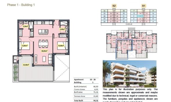 Rynek Pierwotny - Apartament / Duplex - Torre Pacheco