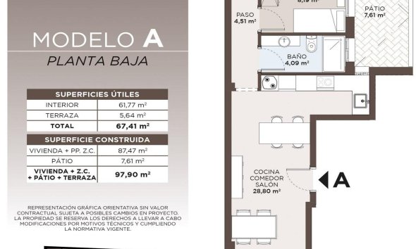 Obra nueva - Bungalow - Torrevieja