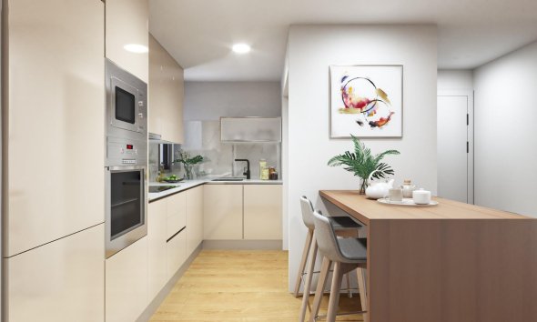Obra nueva - Apartamento / Dúplex - Torrevieja