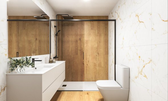 Obra nueva - Apartamento / Dúplex - Torrevieja