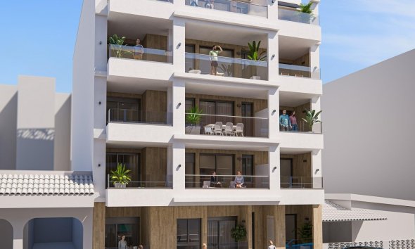 Obra nueva - Apartamento / Dúplex - Torrevieja