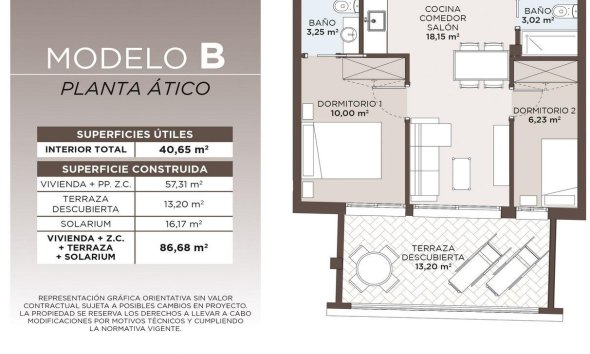 Obra nueva - Apartamento / Dúplex - Torrevieja