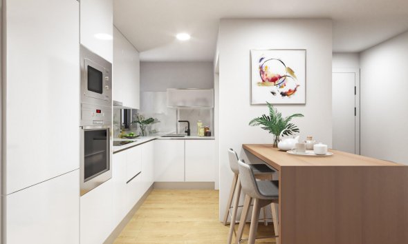 Obra nueva - Apartamento / Dúplex - Torrevieja