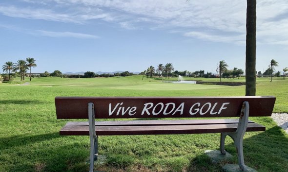 Obra nueva - Villa - San Javier - Roda Golf