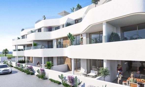 Obra nueva - Apartamento / Dúplex - Los Alcazares - Los Alcázares