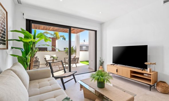Obra nueva - Apartamento / Dúplex - Los Alcazares - Los Alcázares