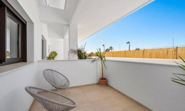 Obra nueva - Apartamento / Dúplex - Los Alcazares - Los Alcázares