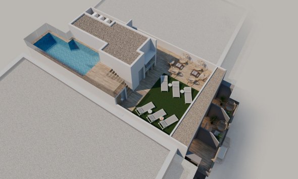 Obra nueva - Apartamento - Torrevieja