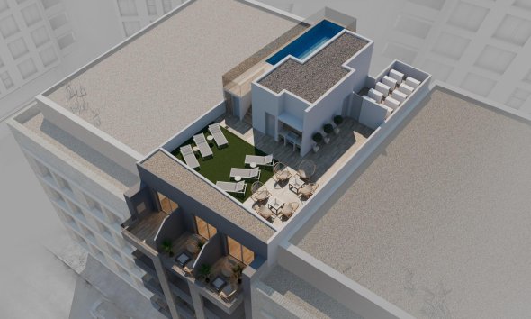 Obra nueva - Apartamento - Torrevieja