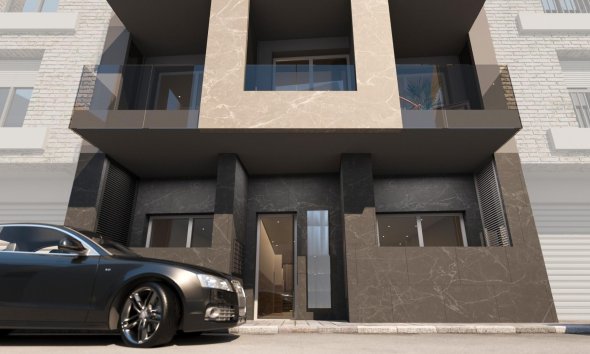 Obra nueva - Apartamento - Torrevieja