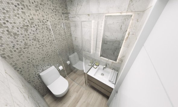 Obra nueva - Apartamento - Torrevieja