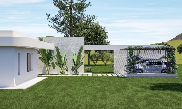 Obra nueva - Villa / Casa - Pinoso