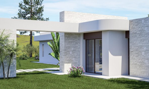 Obra nueva - Villa / Casa - Pinoso
