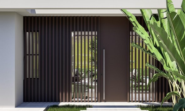 Obra nueva - Villa / Casa - Pinoso