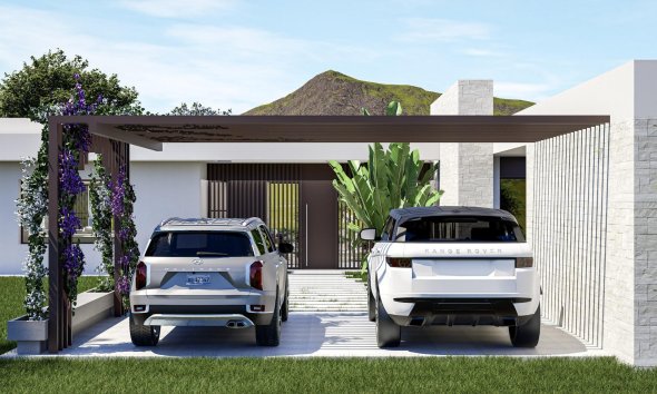Obra nueva - Villa / Casa - Pinoso