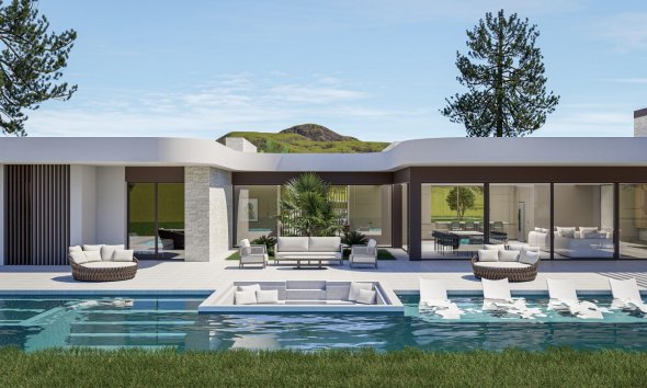 Obra nueva - Villa / Casa - Pinoso
