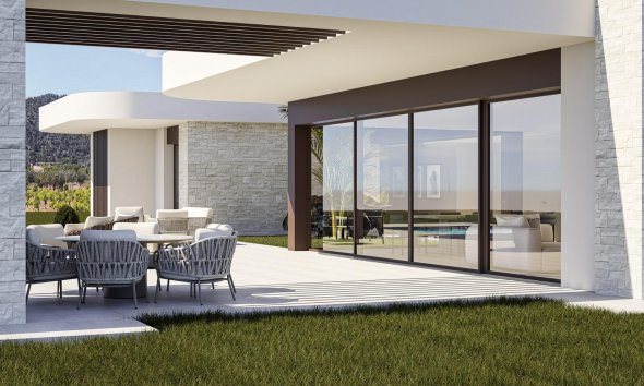 Obra nueva - Villa / Casa - Pinoso