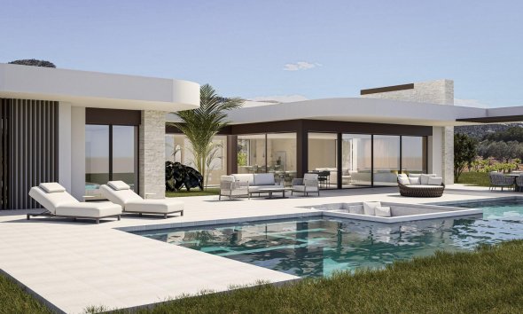 Obra nueva - Villa / Casa - Pinoso