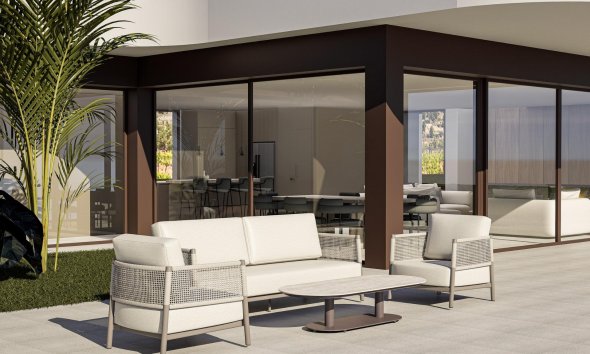 Obra nueva - Villa / Casa - Pinoso