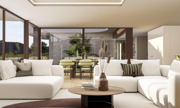 Obra nueva - Villa / Casa - Pinoso