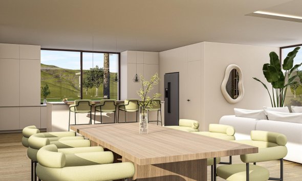 Obra nueva - Villa / Casa - Pinoso