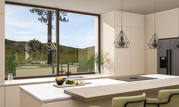 Obra nueva - Villa / Casa - Pinoso