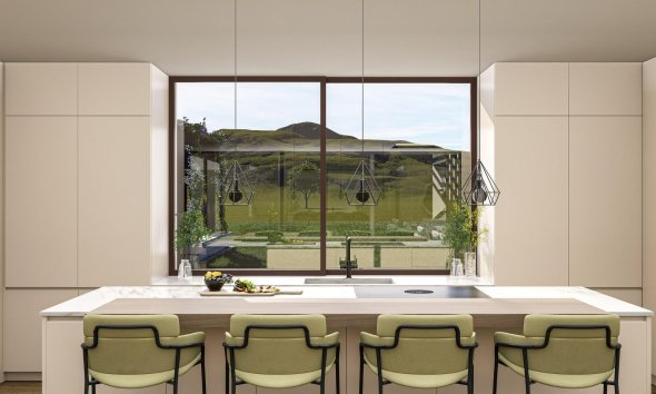 Obra nueva - Villa / Casa - Pinoso