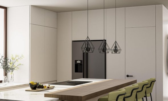 Obra nueva - Villa / Casa - Pinoso
