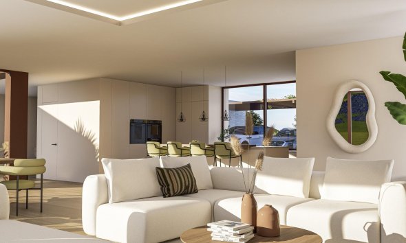 Obra nueva - Villa / Casa - Pinoso