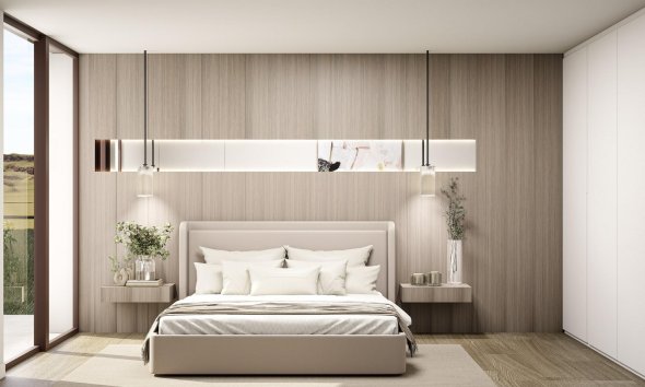 Obra nueva - Villa / Casa - Pinoso