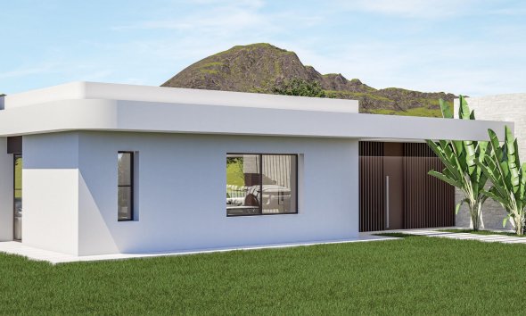 Obra nueva - Villa / Casa - Pinoso
