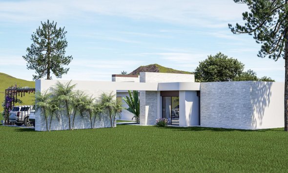 Obra nueva - Villa / Casa - Pinoso