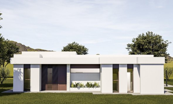 Obra nueva - Villa - Pinoso