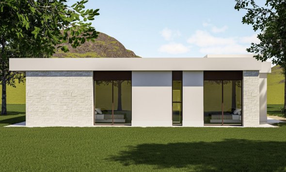 Obra nueva - Villa - Pinoso