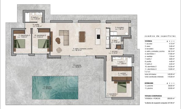 New Build - Villa / House - Pinoso