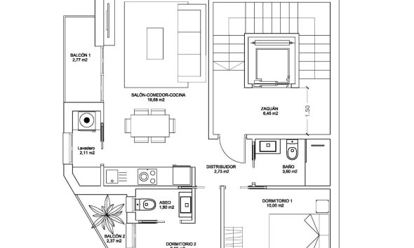 Obra nueva - Apartamento - Bigastro