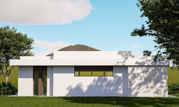 Obra nueva - Villa - Pinoso