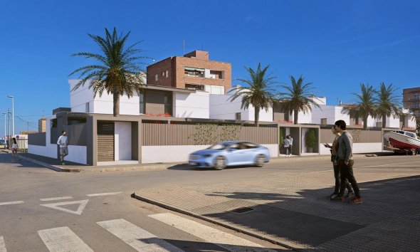 Obra nueva - Villa - Los Nietos - Centro