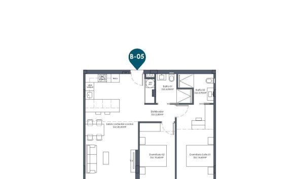 Rynek Pierwotny - Apartament / Duplex - Los Alcazares - Los Alcázares