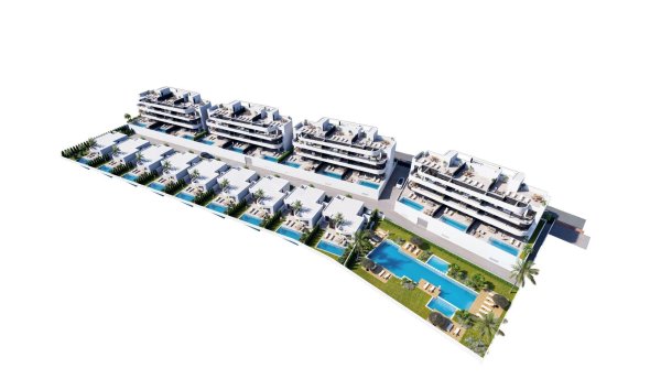 New Build - Apartament / Duplex - Los Alcazares - Los Alcázares